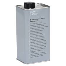 BMW Genuine DOT 4 Brake Fluid 1000ml – Part #83135A82511