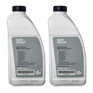 BMW Genuine Engine Coolant Antifreeze 1500ml Bottle – OEM Part #83515A6CDD7