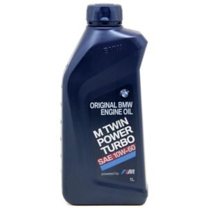 BMW Genuine M TwinPower Turbo 10W-60 Engine Oil 1L – Part #83212365924