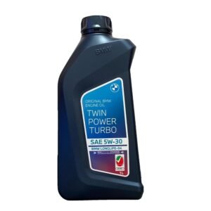 BMW Genuine 5W-30 Engine Oil 1000ml Bottle – Part #83212465849