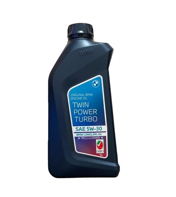 BMW Genuine 5W-30 Engine Oil 1000ml Bottle – Part #83212465849